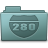 Route Folder Willow Icon 48x48 png
